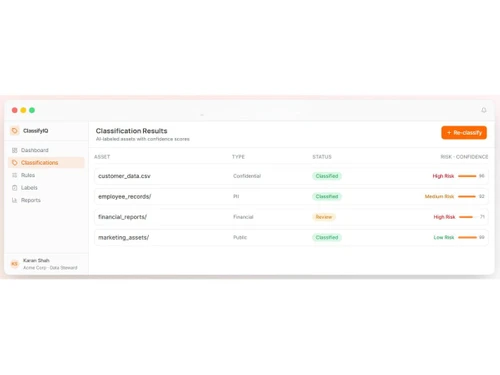 IQWorks Classification Results