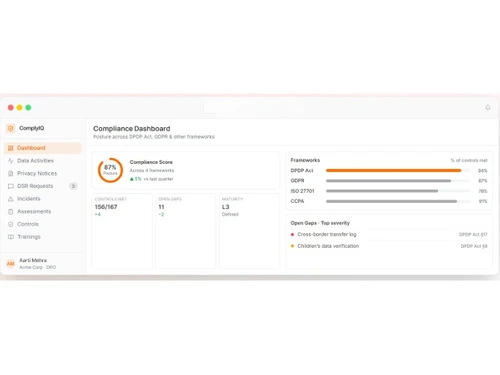 IQWorks Compliance Dashboard