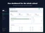 Infovion School dashboard