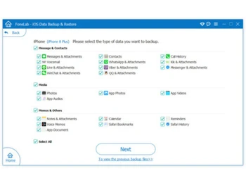 IOS Data Backup and Restore-iOS sharing