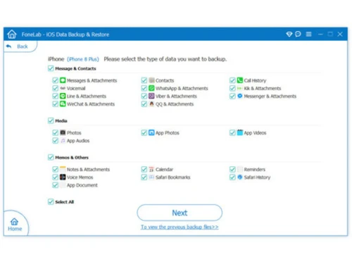 IOS Data Backup and Restore-iOS sharing