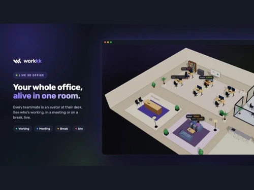 Workkk dashboard