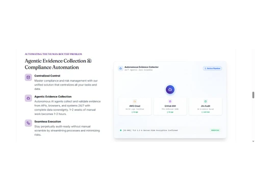 CISOGenie Dashboard