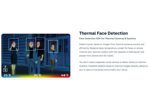 Luxand FaceSDK-thermal