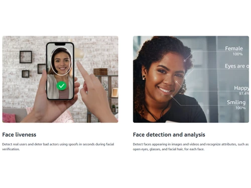 Amazon Rekognition-face detection