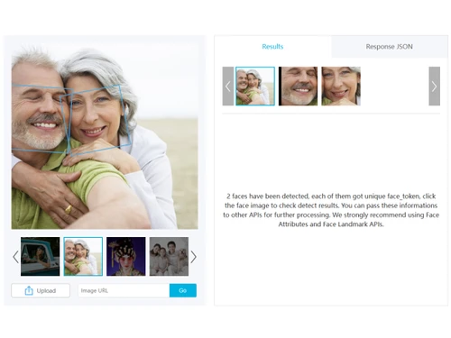Face++-detection