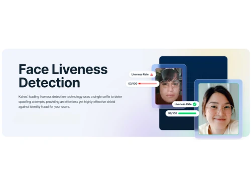 Kairos-face detection