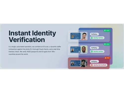 Kairos-identity verification