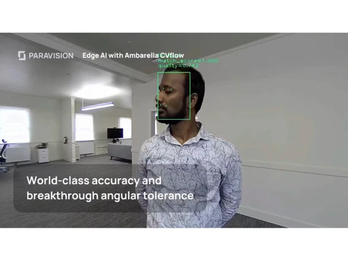 Paravision-face detection