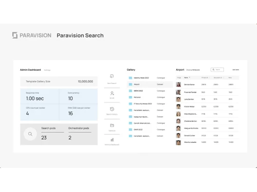 Paravision-search