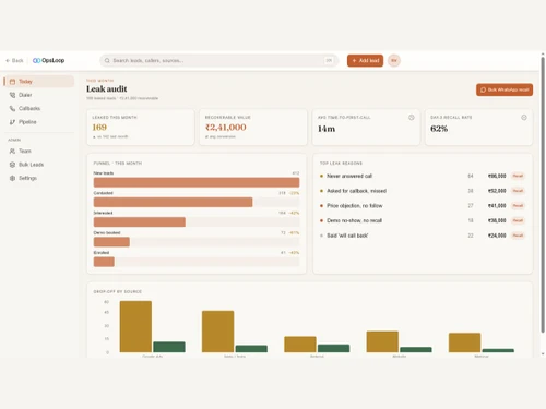 OpsLoop audit