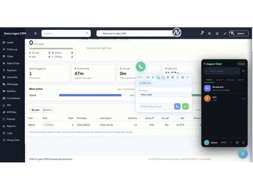 Jugnu CRM leads