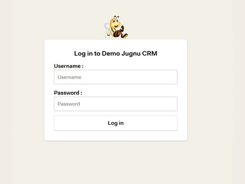 Jugnu CRM login