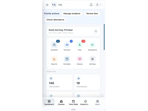 ScholaroApp features