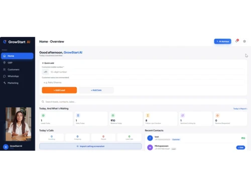 GrowStart AI details