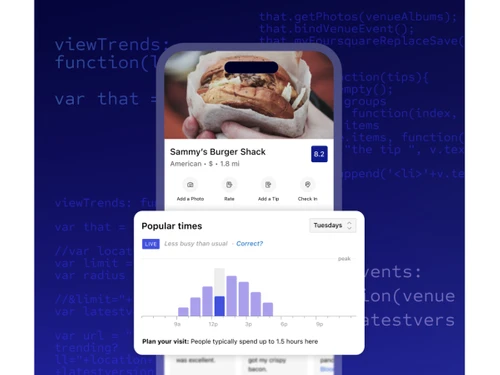 Foursquare Movement SDK-planning