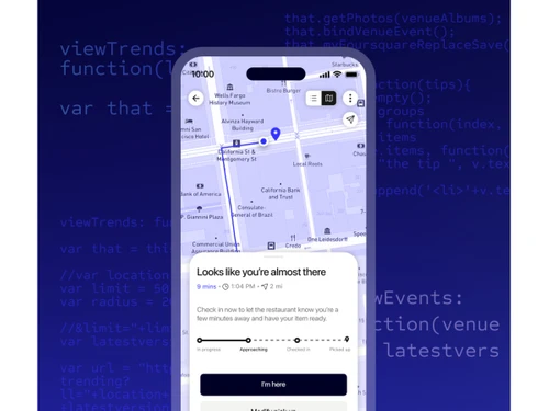 Foursquare Movement SDK-tracking