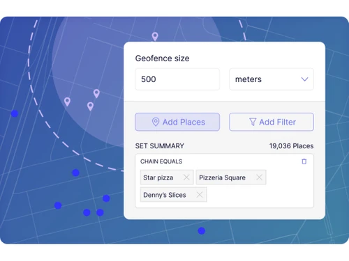 Foursquare Proximity-conquesting