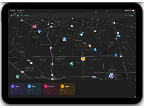 Transistor Software-tracking