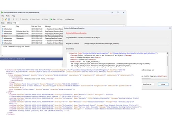 Simego Data Synchronisation Studio error