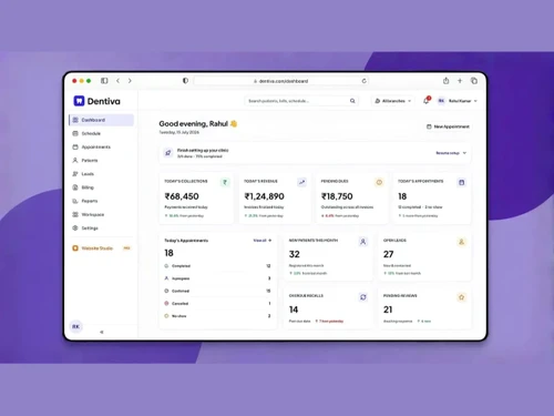 Dentiva dashboard