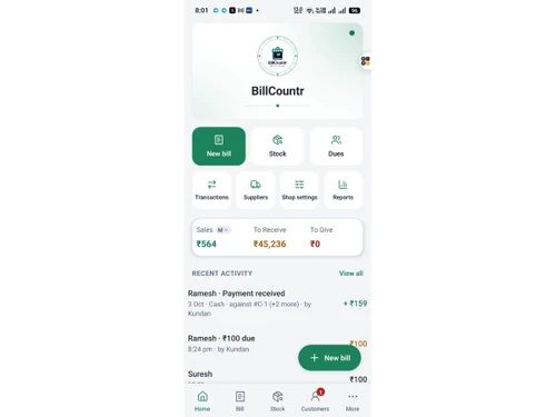 BillCountr billing