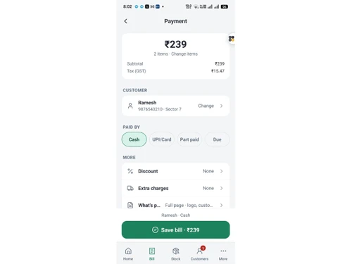 BillCountr payments