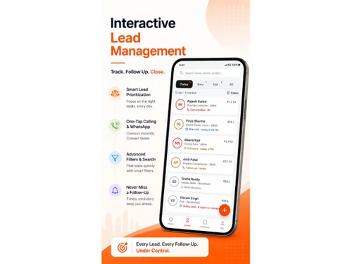 Realatic CRM leads