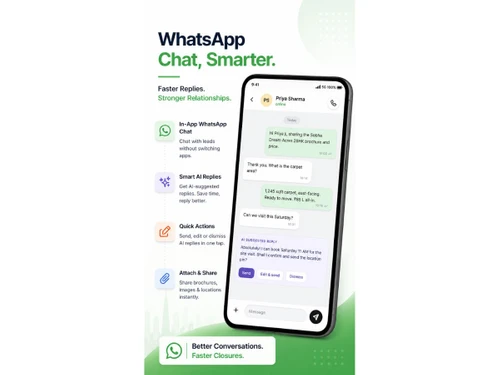 Realatic CRM messages