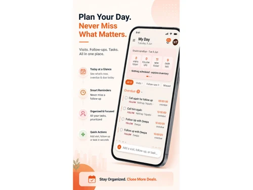 Realatic CRM visiter