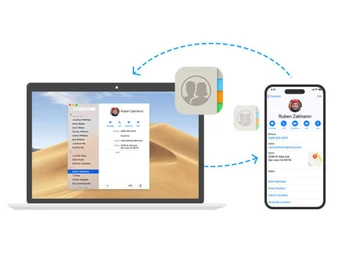 IOS Transfer-Contact Sharing