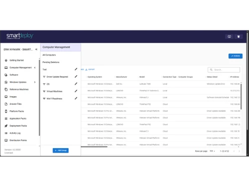SmartDeploy-computer management