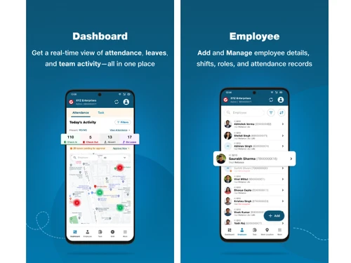 JioAttendance-dashboard
