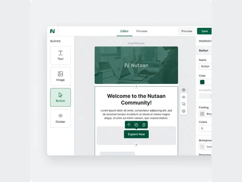 Nutaan CRM campaign