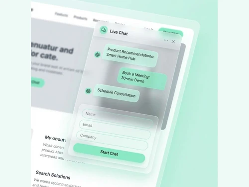 Nutaan CRM chat
