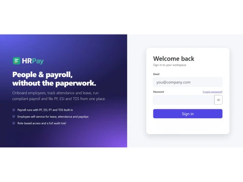 HRPay login