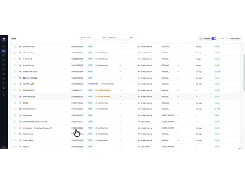Dorway AI CRM