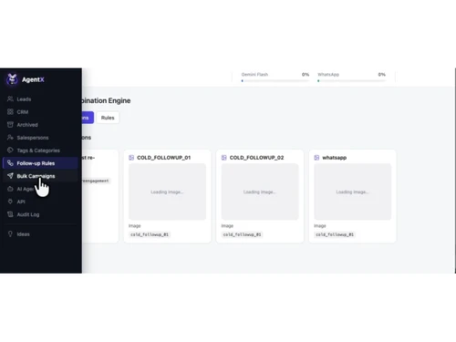 Dorway AI dashboard