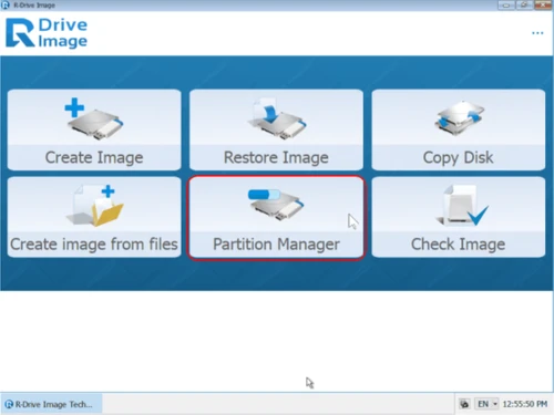 R-Drive Image-overview