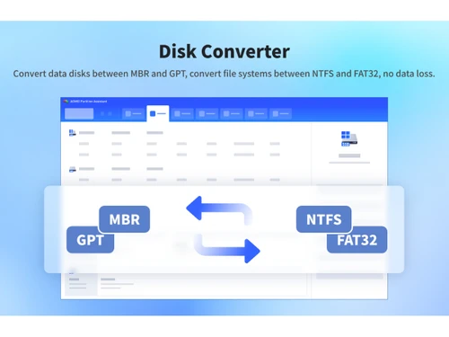 AOMEI Partition Assistant-converter