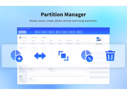 AOMEI Partition Assistant-manager