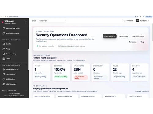 XDRShield-dashboard