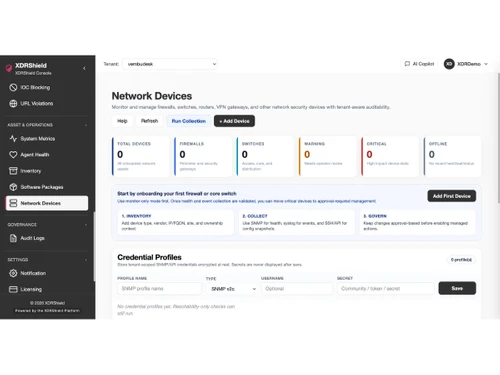 XDRShield-network devices