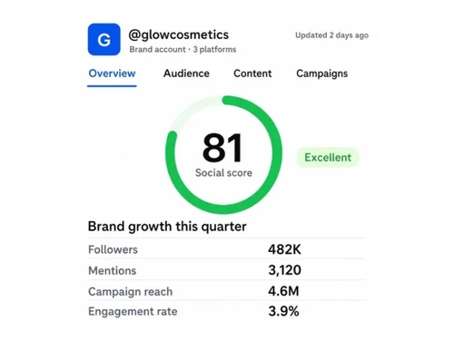 CultureX audience