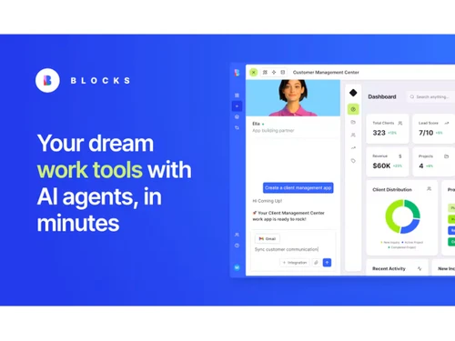 Blocks.diy-AI agents