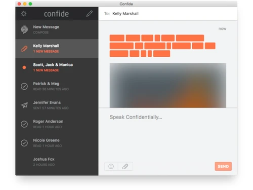 Confide-dashboard