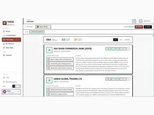 TAMdx document
