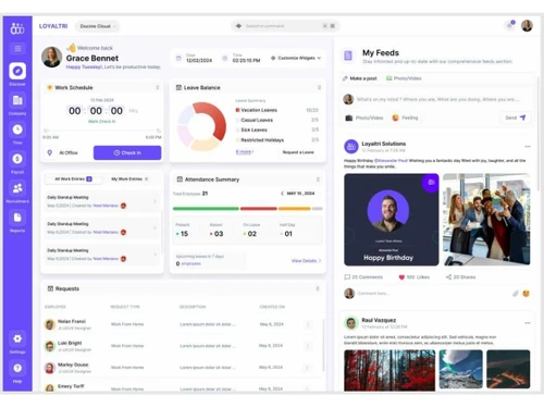 Loyaltri employee