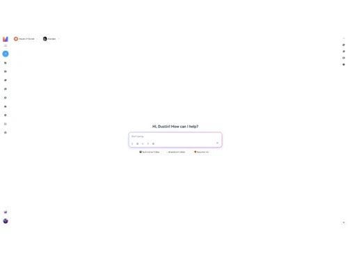Magai-chat interface