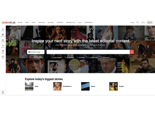 Shutterstock-dashboard